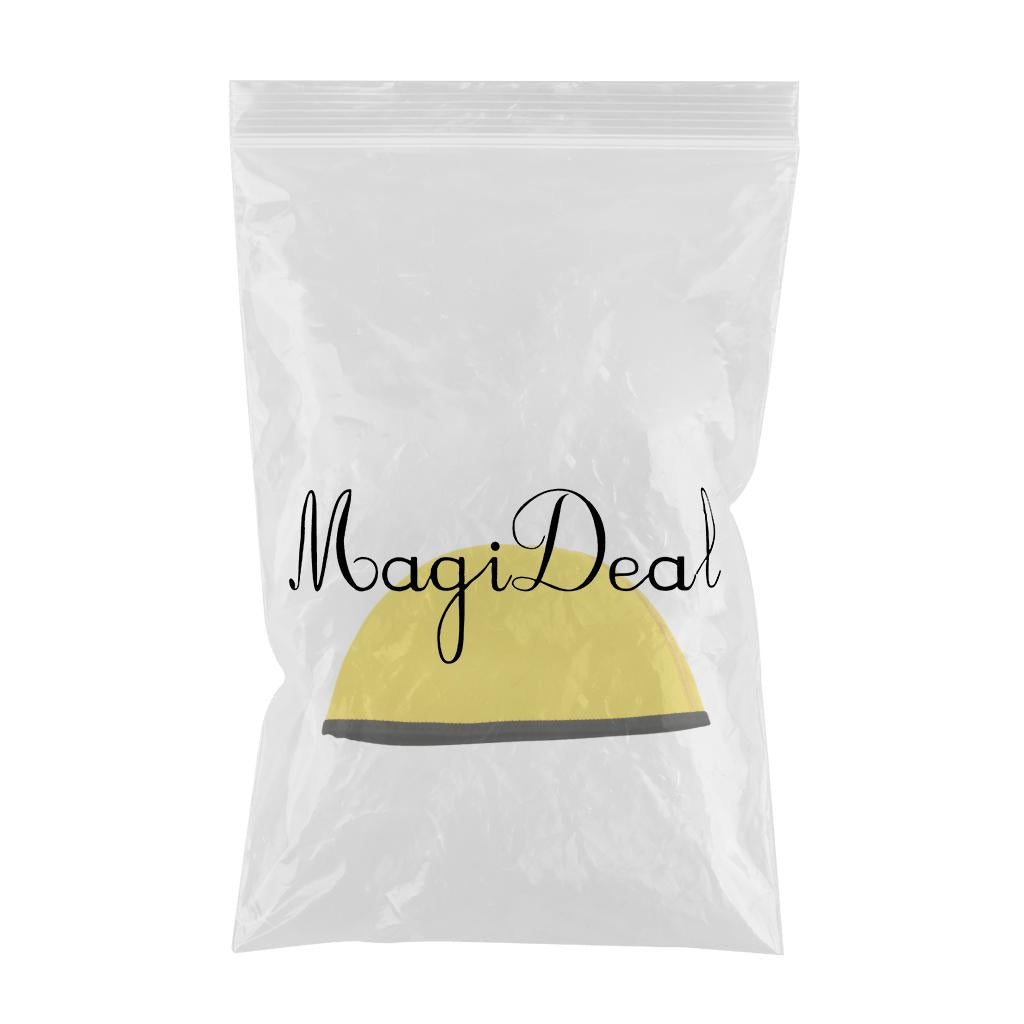 2mm Neoprene Beanie Hat Super Stretchy Warm Waterproof M 55 to 59cm Yellow