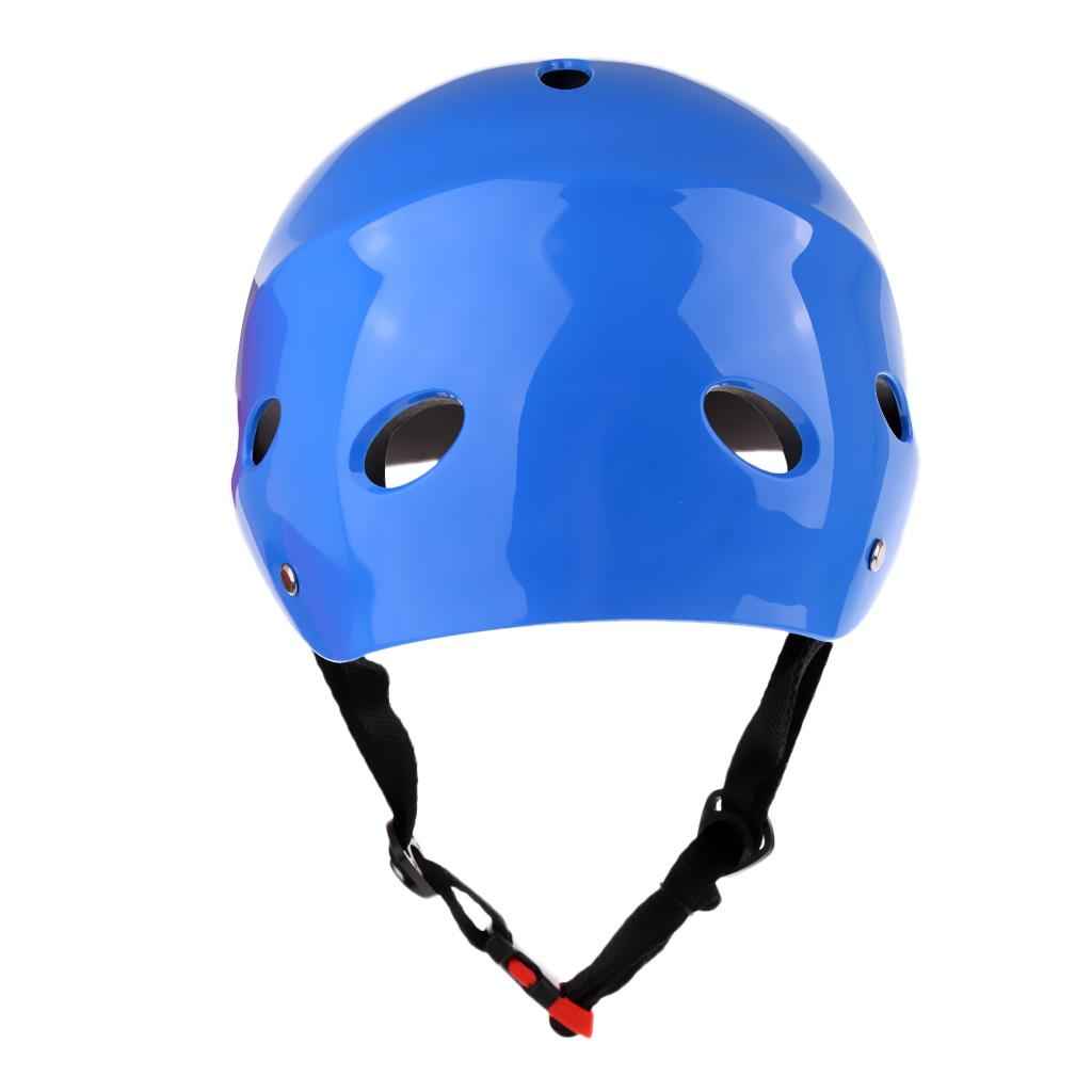 Water Sports Safety Helmet for Wakeboard Kayak Canoe Boat Drifting Sailing L