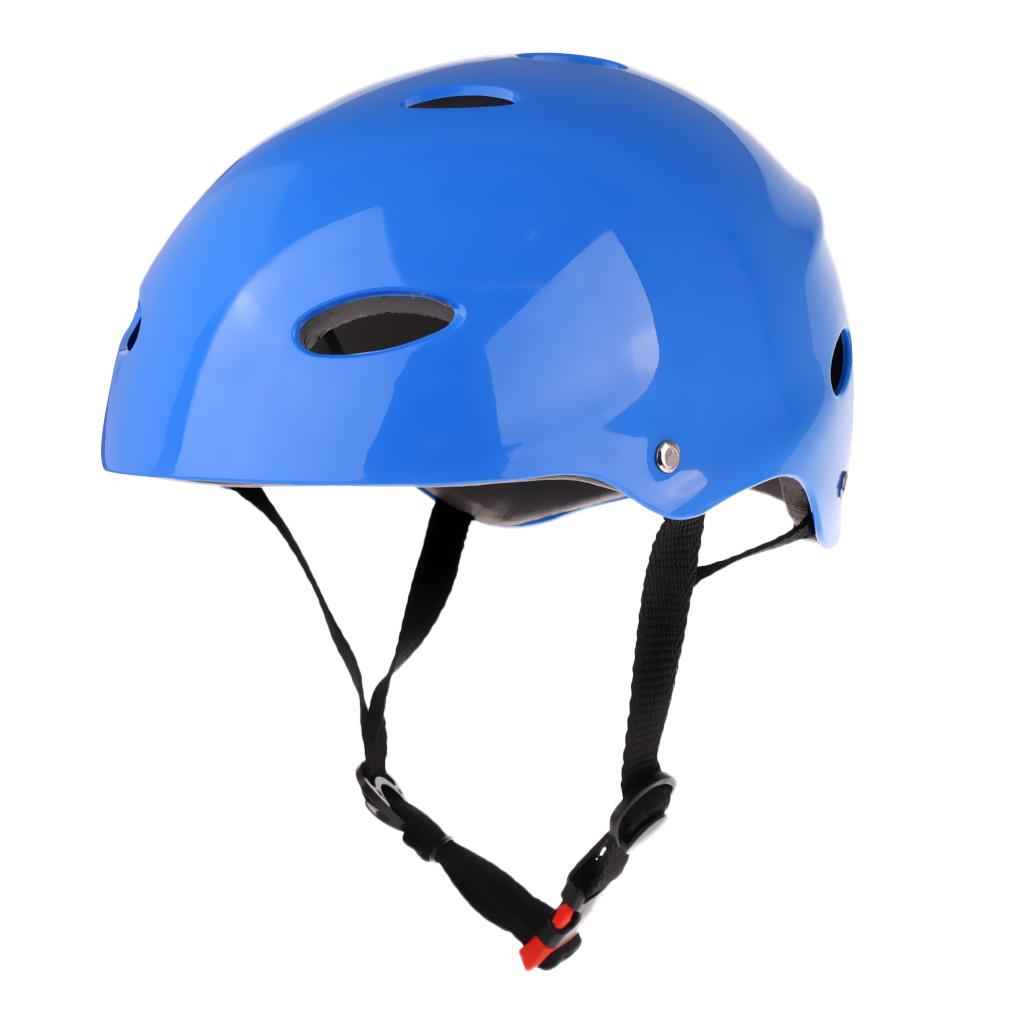 Water Sports Safety Helmet for Wakeboard Kayak Canoe Boat Drifting Sailing L