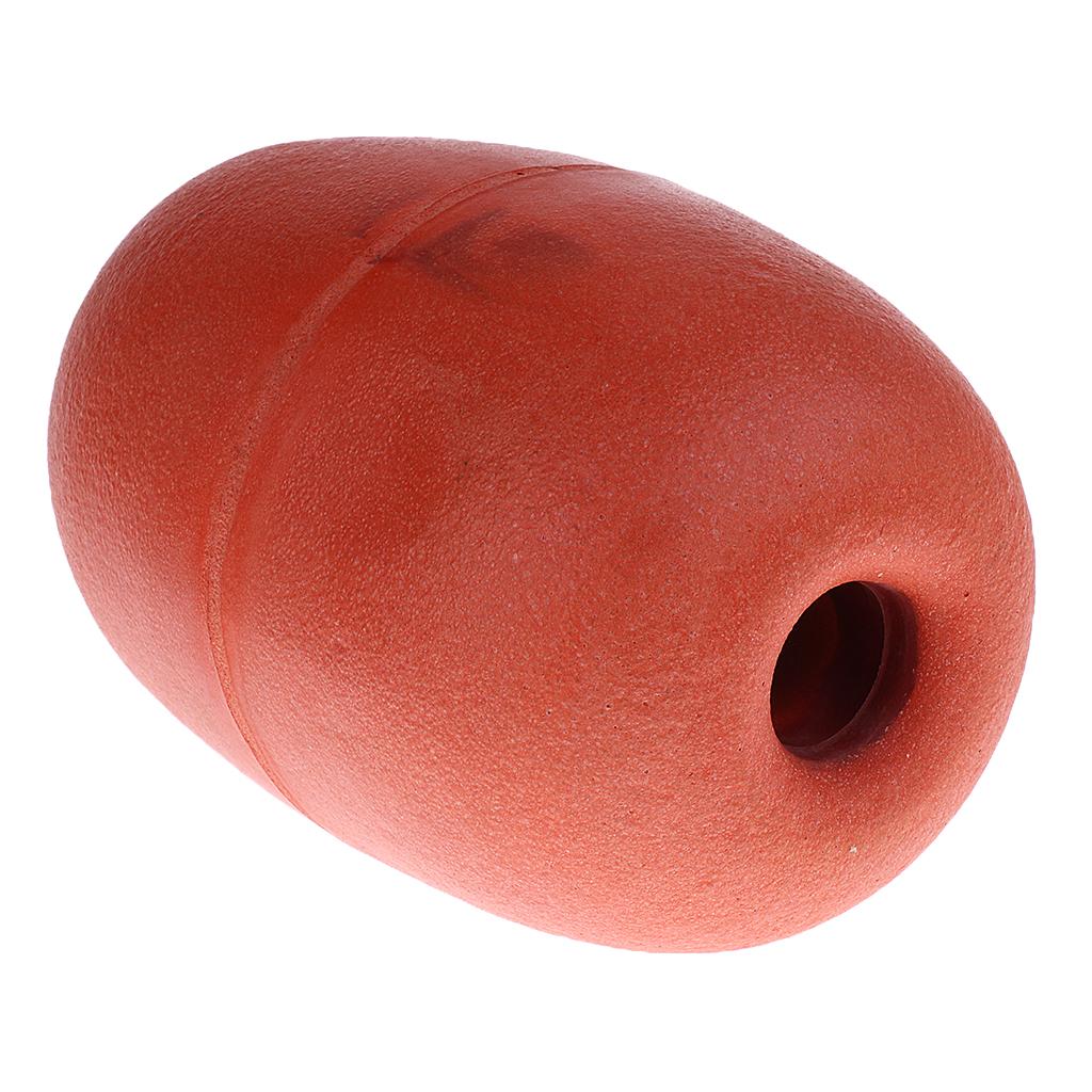 Safety Rope Line Float Swimming Pool Lane Marker Divider 13x18cm Red