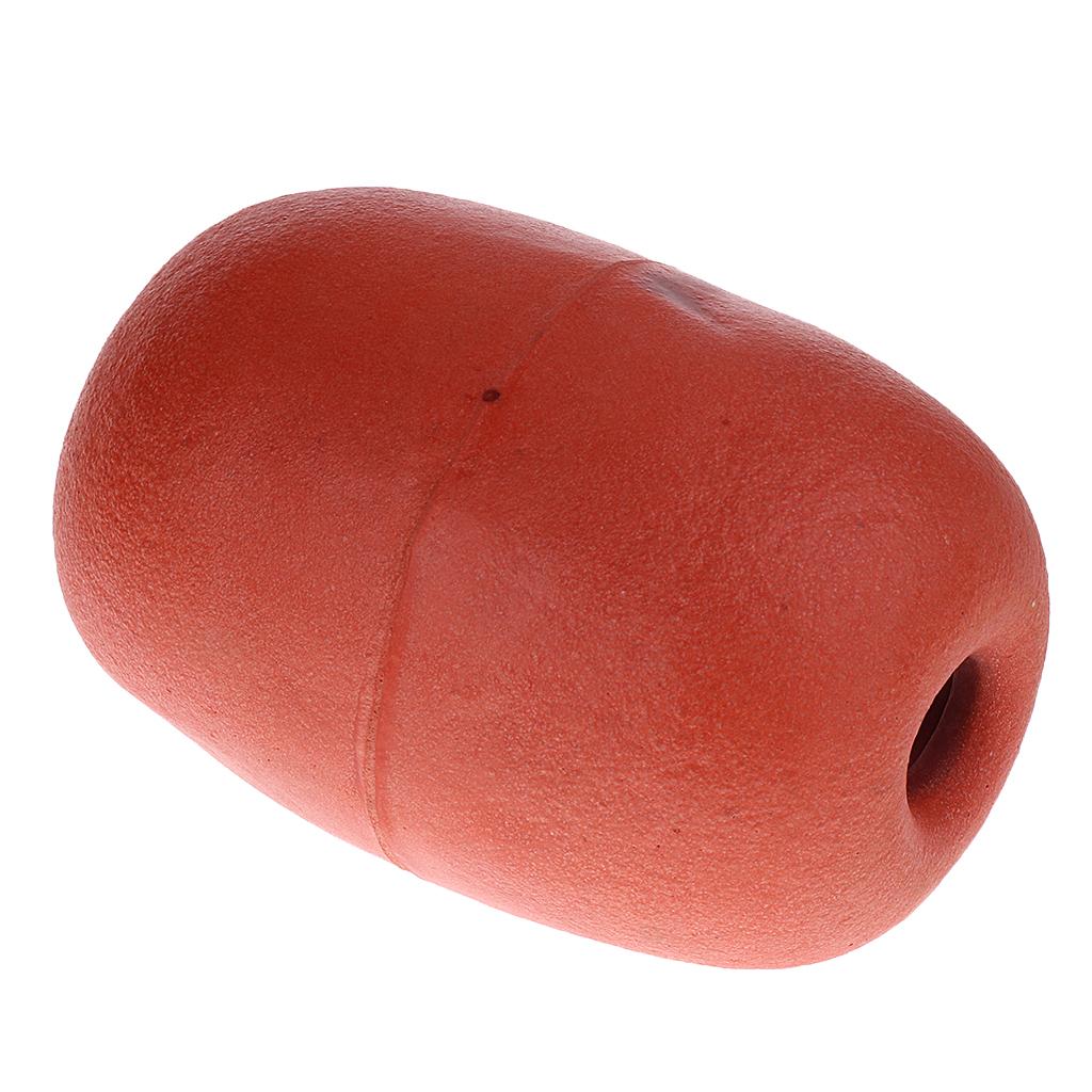 Safety Rope Line Float Swimming Pool Lane Marker Divider 13x18cm Red