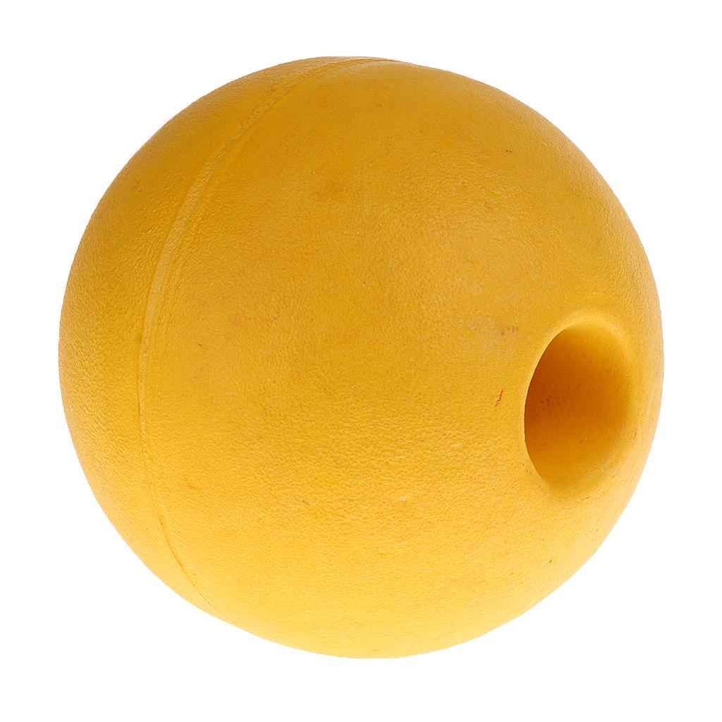 Safety Rope Line Float Swimming Pool Lane Marker Divider 15x15cm Yellow