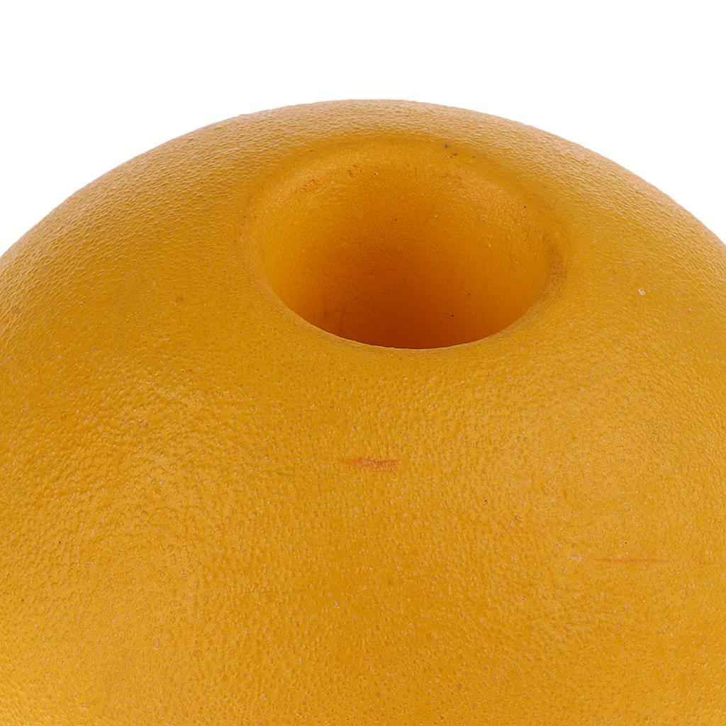 Safety Rope Line Float Swimming Pool Lane Marker Divider 15x15cm Yellow