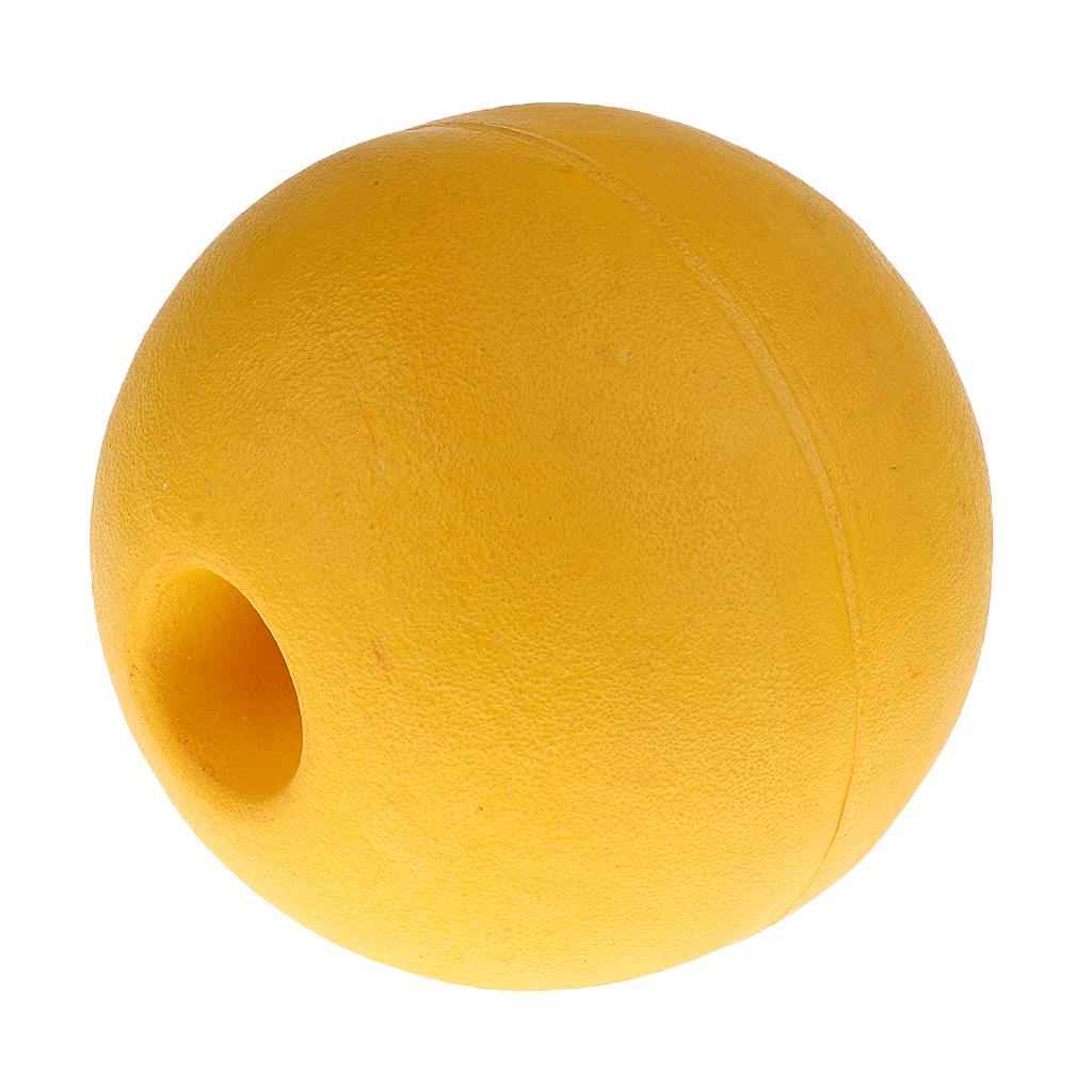 Safety Rope Line Float Swimming Pool Lane Marker Divider 15x15cm Yellow