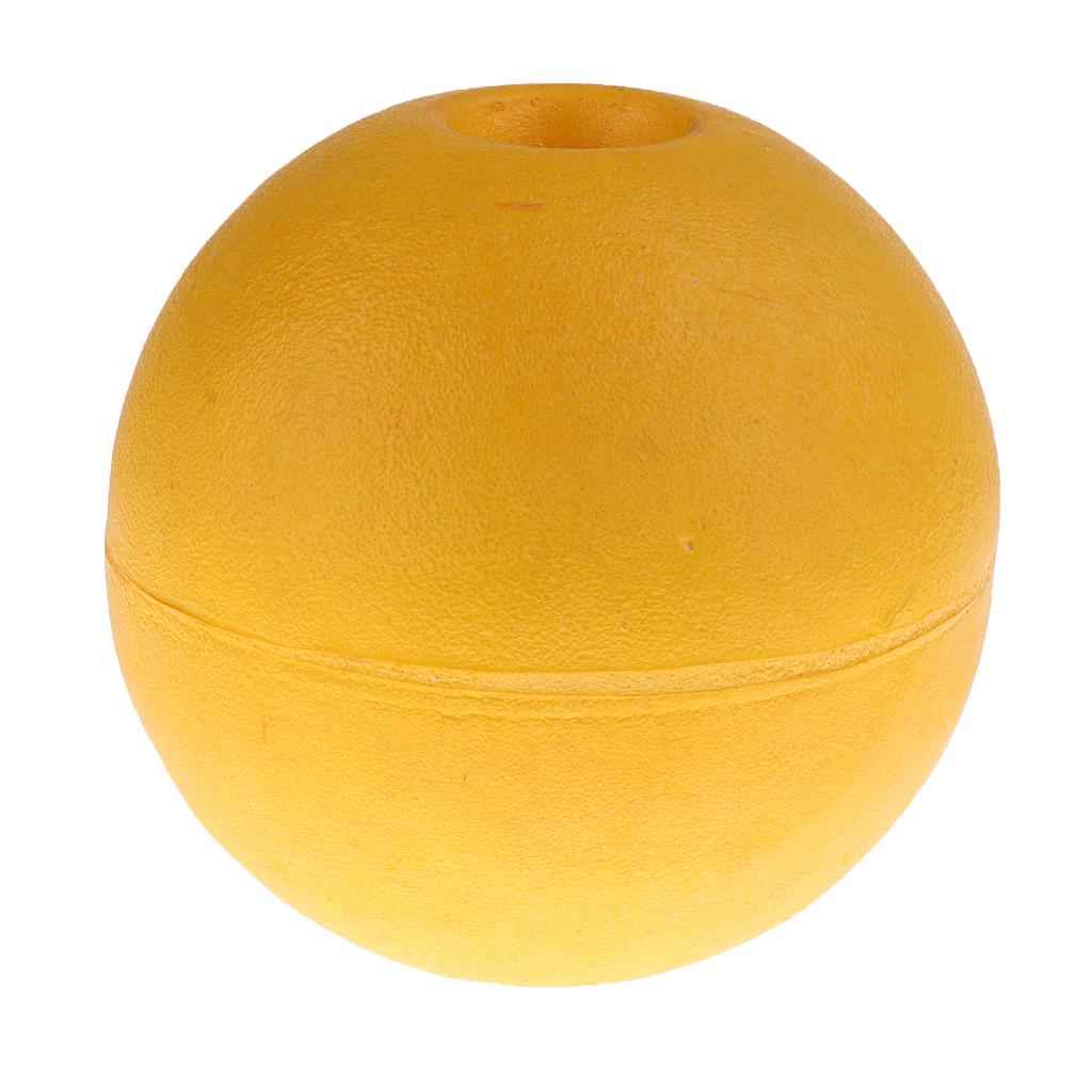 Safety Rope Line Float Swimming Pool Lane Marker Divider 15x15cm Yellow