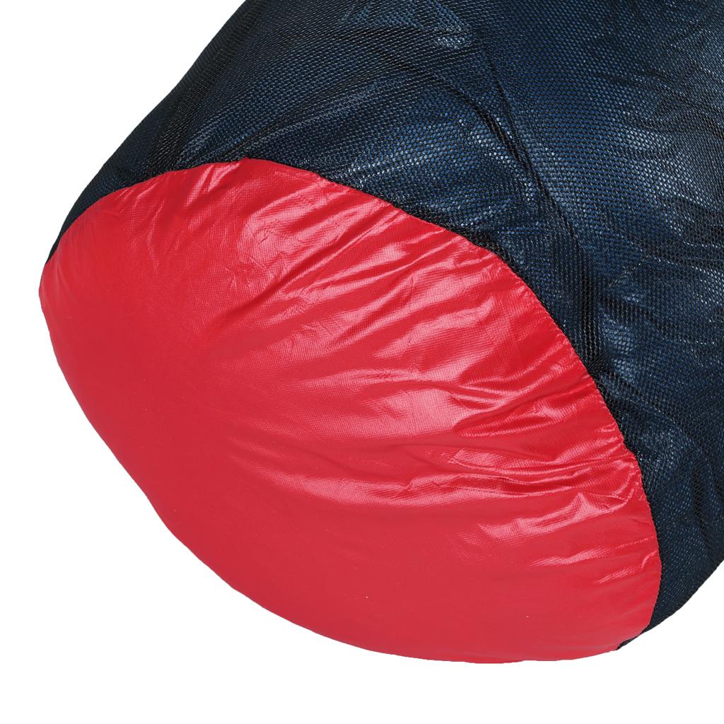 Ultra Light Mesh Stuff Sack Storage Bag for Tavel Camping Black