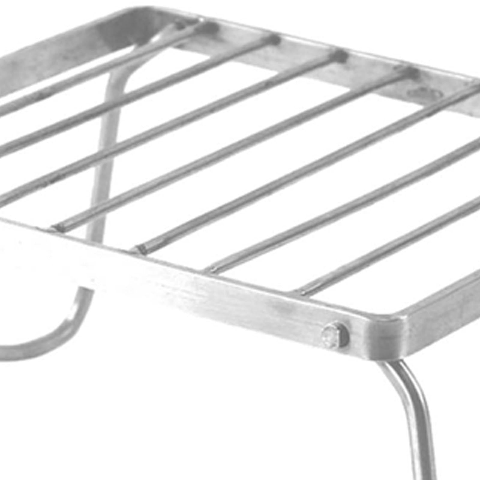 Outdoor Stainless Steel Foldable Stove Stand Rack Camping Pot Bracket