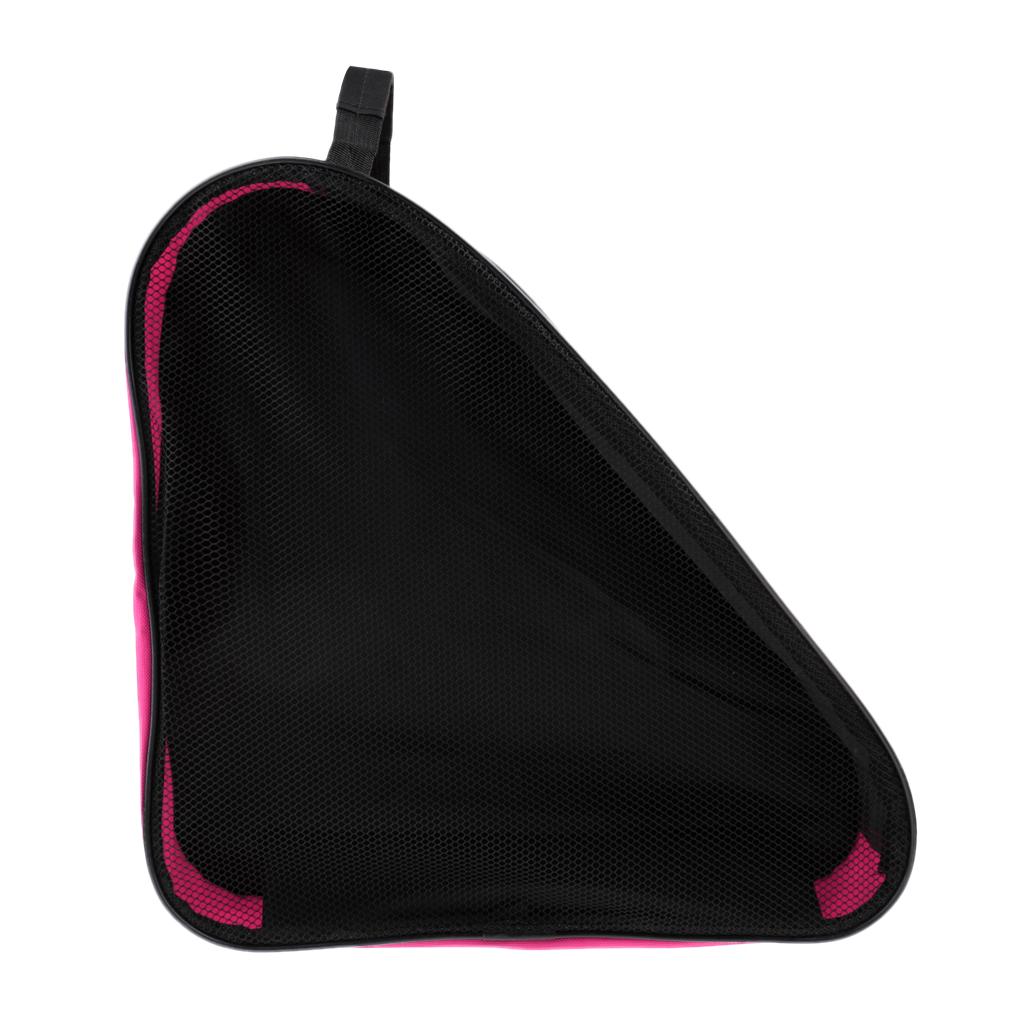 Inline Roller Skating Boots Bag Ice Skating Hockey Skate Shoulder /Hand Pink