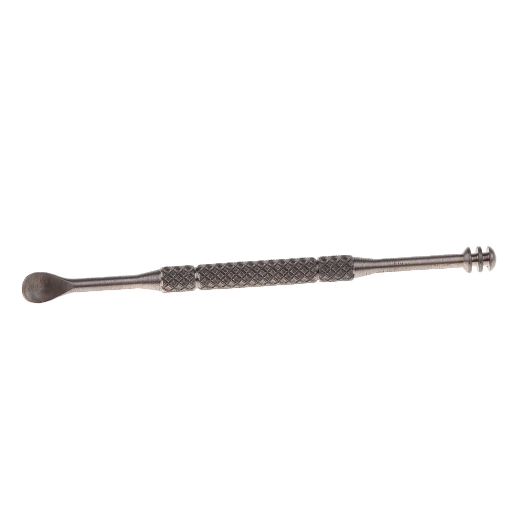 Titanium Alloy Camping Toothpick Box Ear Pick Holder with Ear Pick Colorful