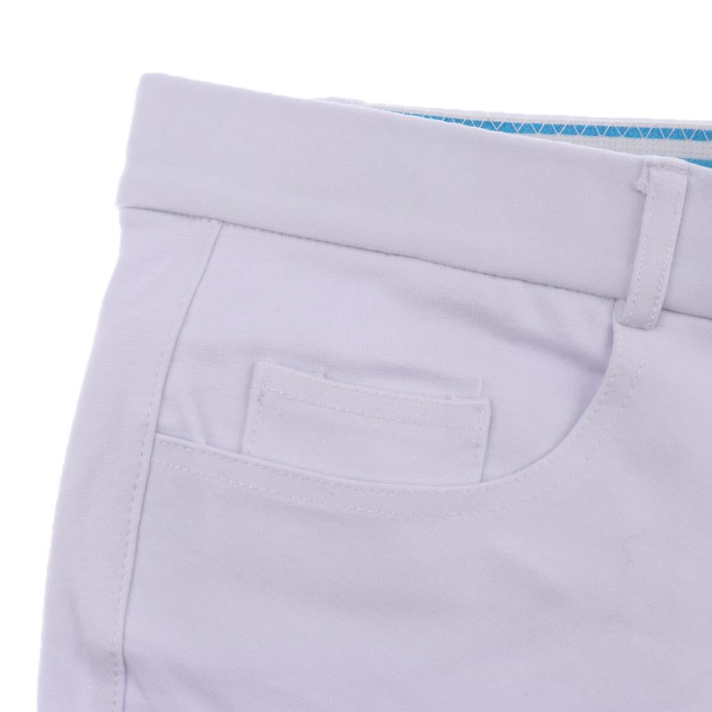 Men Women Horse Riding Breeches Jodhpurs Pants 36.6 inch waist White