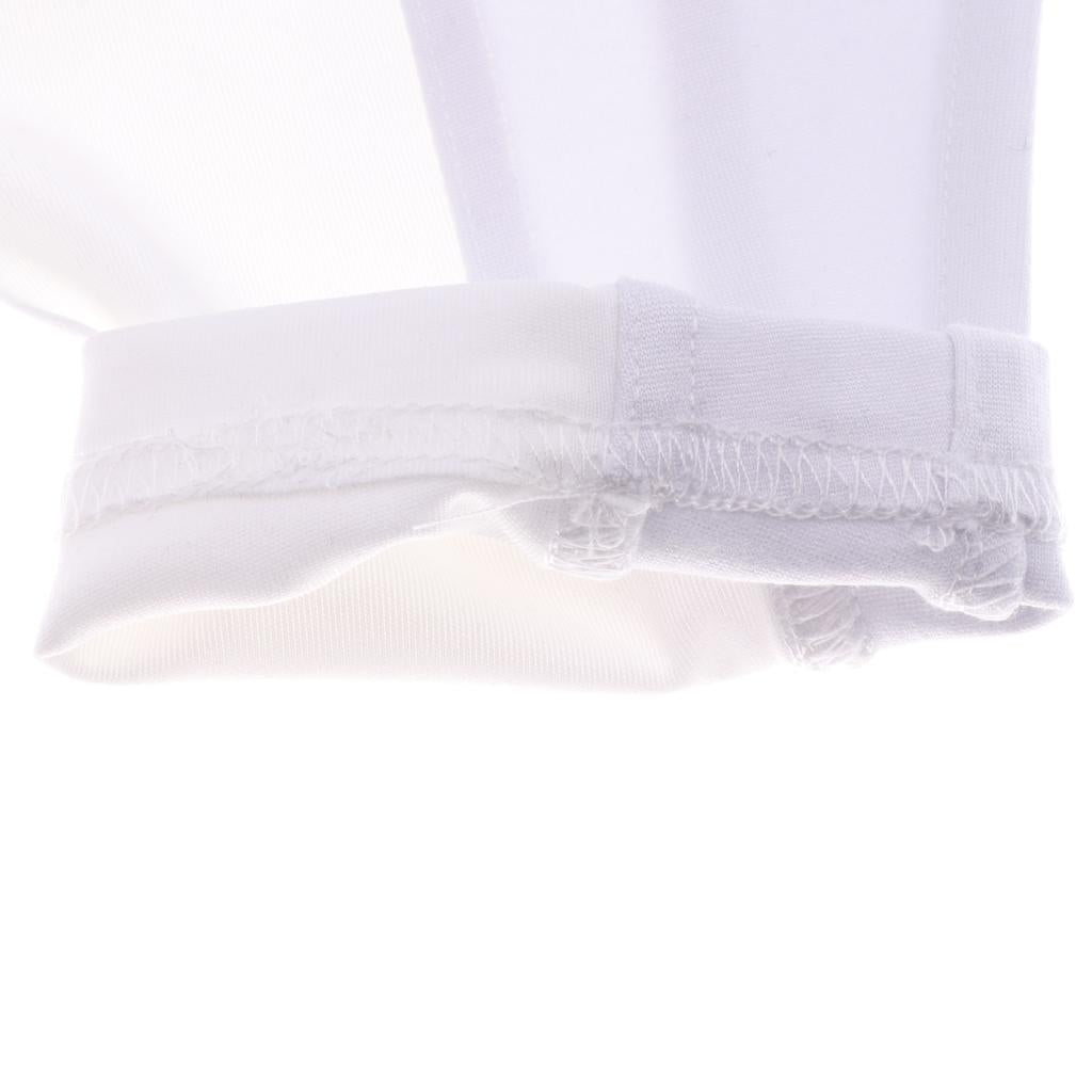 Men Women Horse Riding Breeches Jodhpurs Pants 36.6 inch waist White