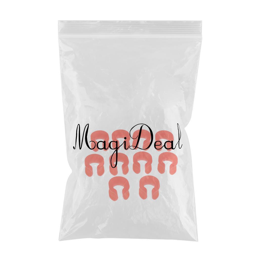 4x10pcs Climbing Rope Sleeve Protector Thimble Accessories for Climbing Rescue