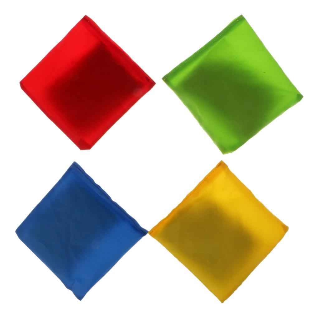 Double Layer Cornhole Bag - Bean Bag for Tossing Corn Hole Game blue