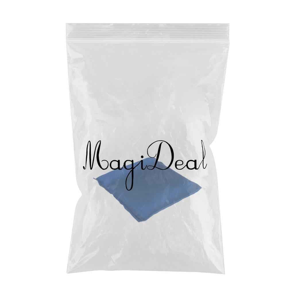 Double Layer Cornhole Bag - Bean Bag for Tossing Corn Hole Game blue