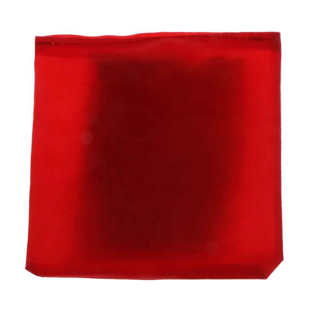 Double Layer Cornhole Bag - Bean Bag for Tossing Corn Hole Game red