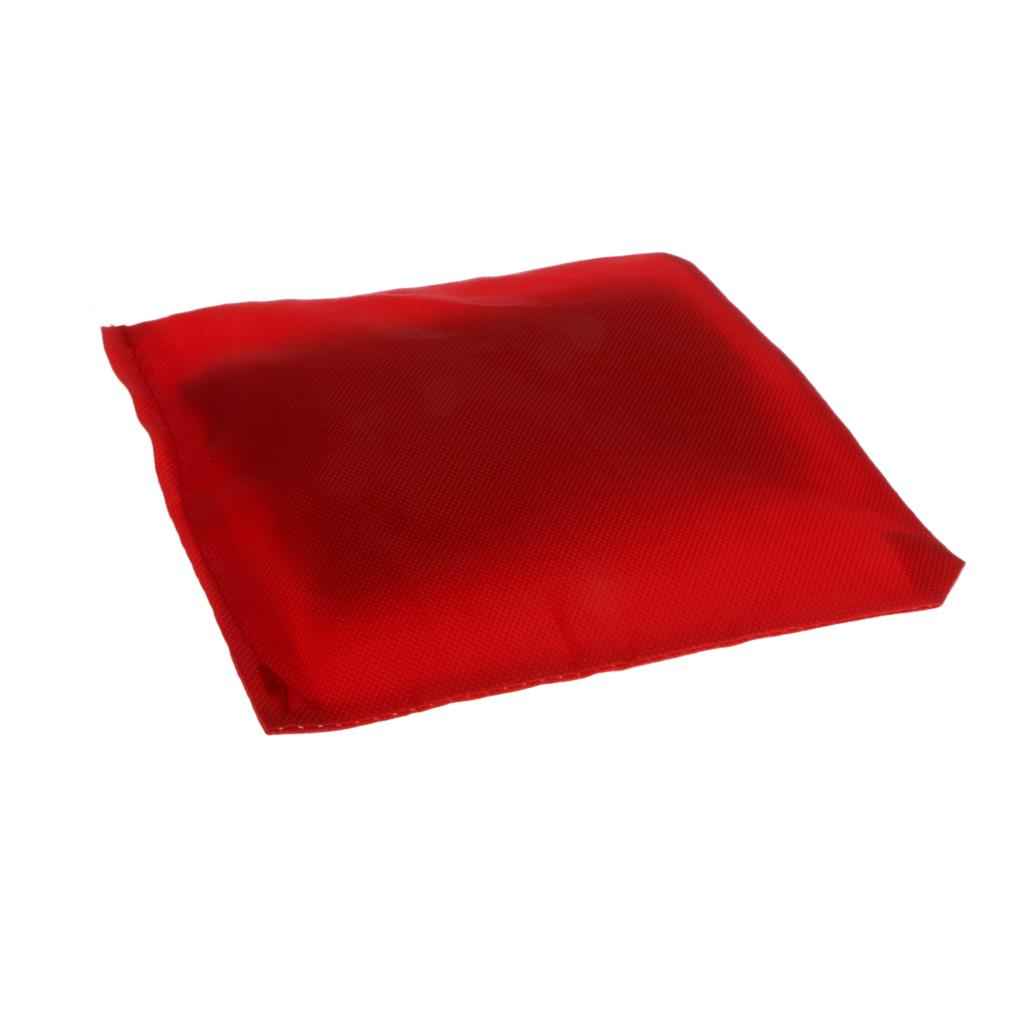 Double Layer Cornhole Bag - Bean Bag for Tossing Corn Hole Game red