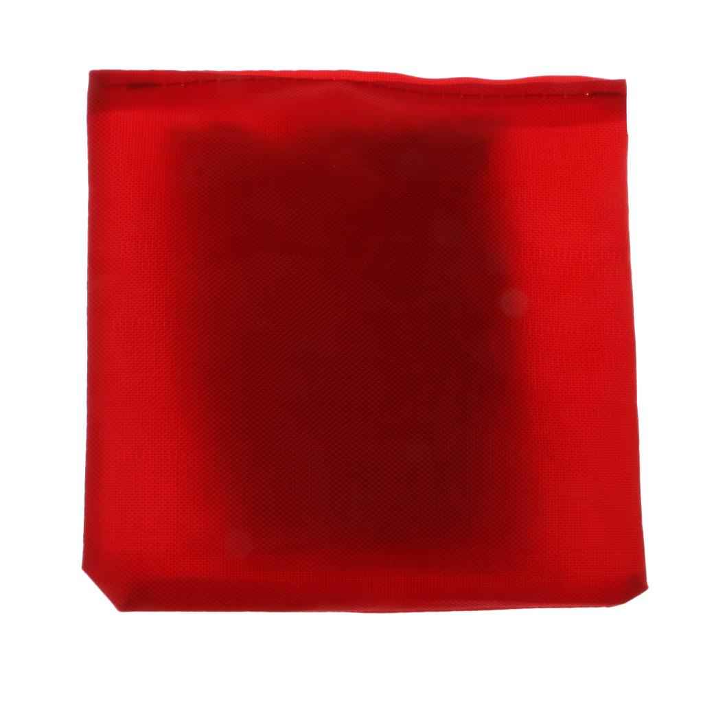 Double Layer Cornhole Bag - Bean Bag for Tossing Corn Hole Game red
