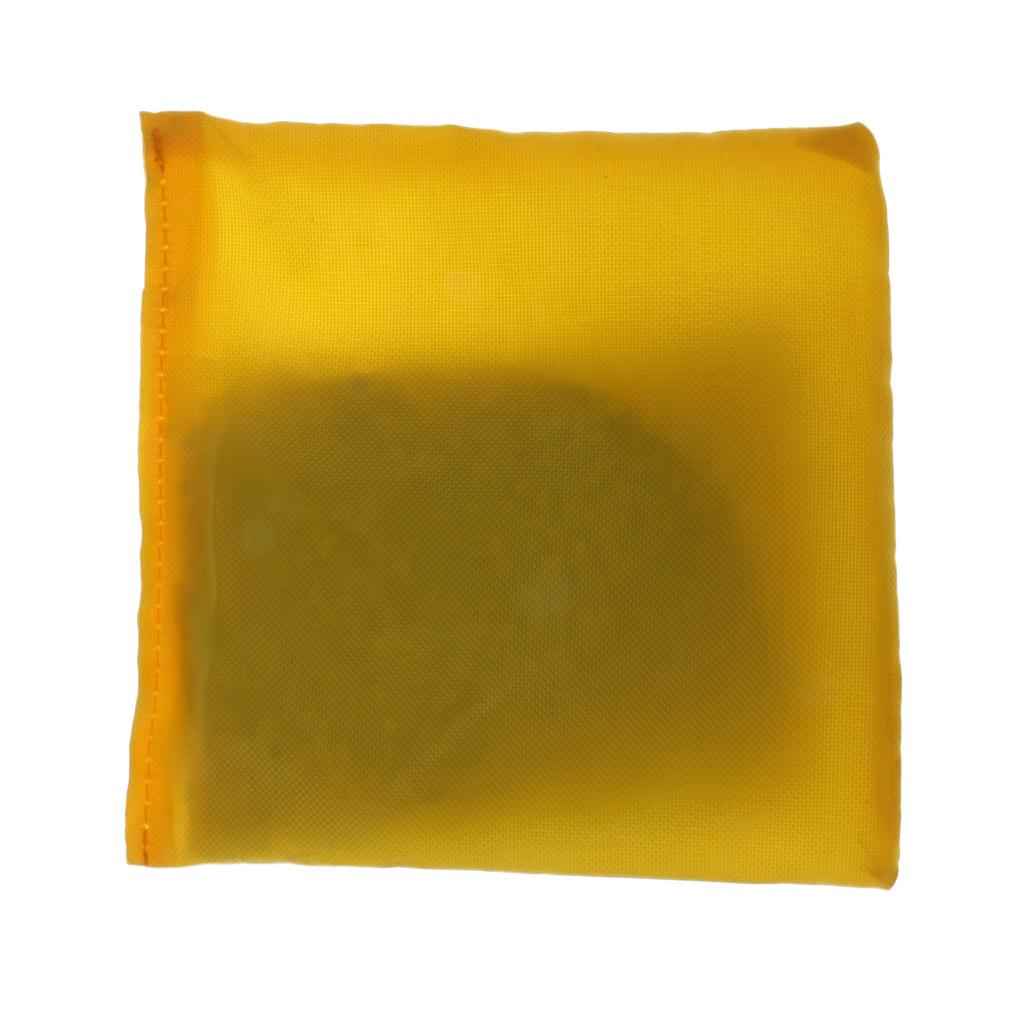 Double Layer Cornhole Bag - Bean Bag for Tossing Corn Hole Game yellow
