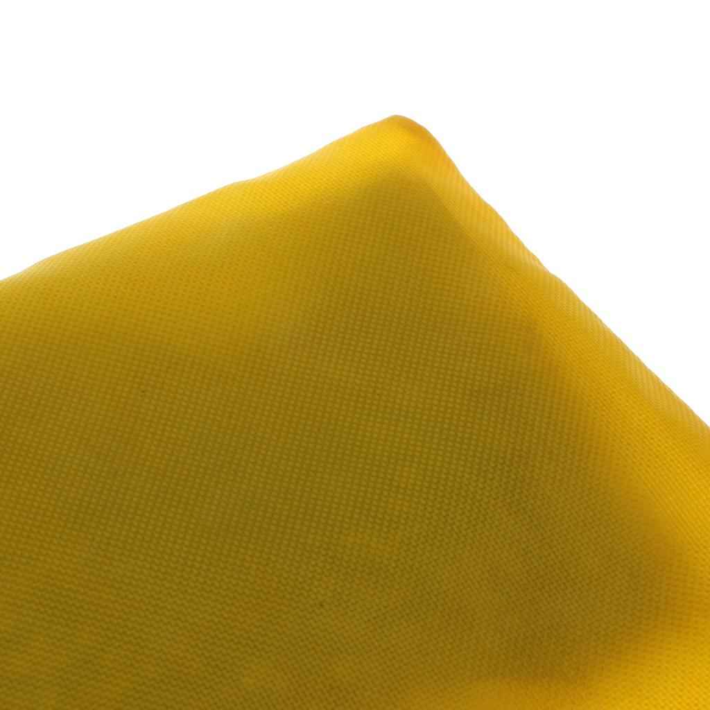 Double Layer Cornhole Bag - Bean Bag for Tossing Corn Hole Game yellow