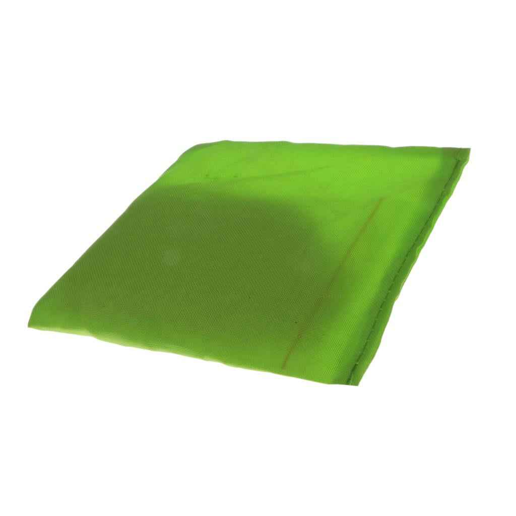 Double Layer Cornhole Bag - Bean Bag for Tossing Corn Hole Game green