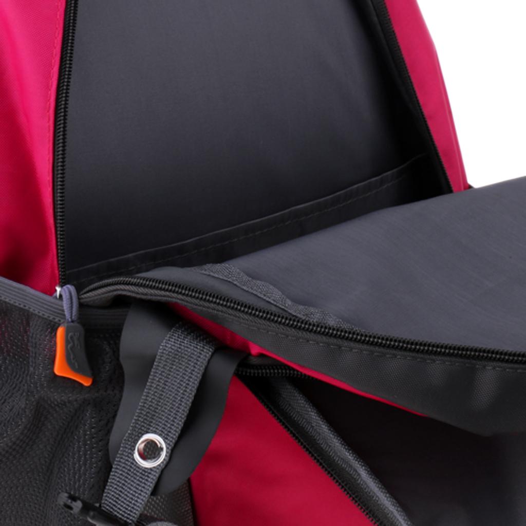 Outdoor Waterproof Hiking Backpack Climbing Travel Bag 20-35L Rose Red