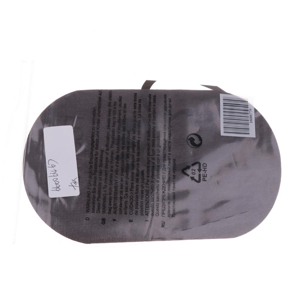 Clothing Iron-on Repair Patches Down Jackets Mend Elbow Oval Applique Gray