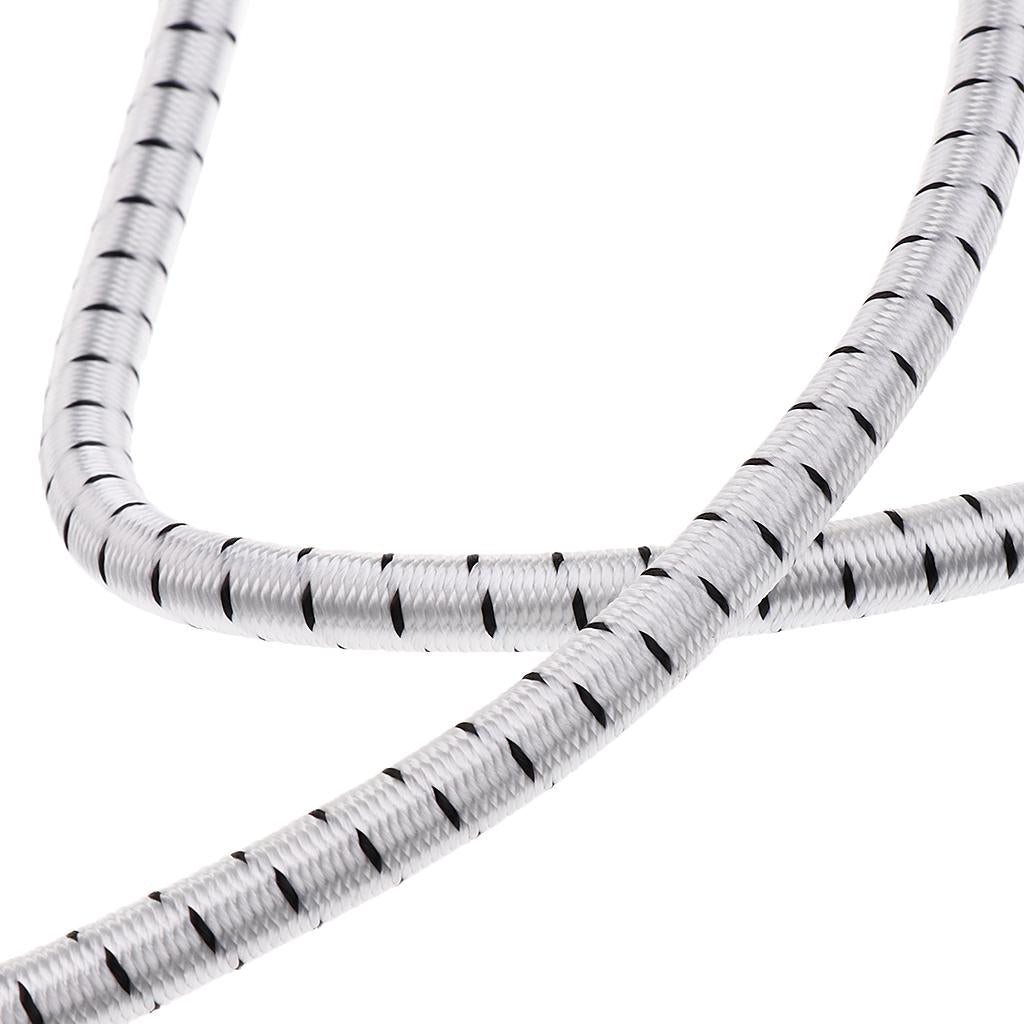 Flexible Shock Cord Elastic Bungee Rope Tie Down Stretch Rope 8mm 20m