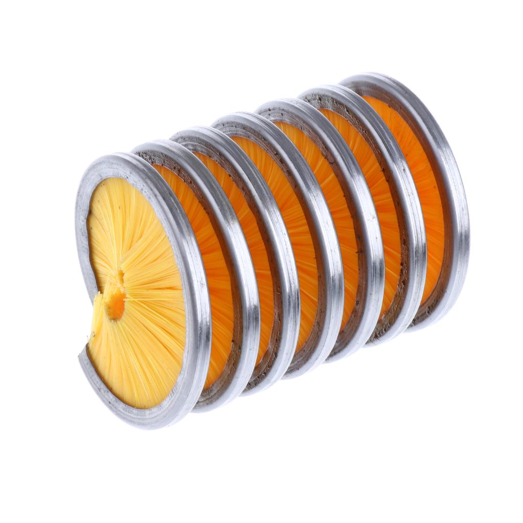 Maintenance & Cleaning Brush for Tree & Rock Climbing Caving Rope Cord