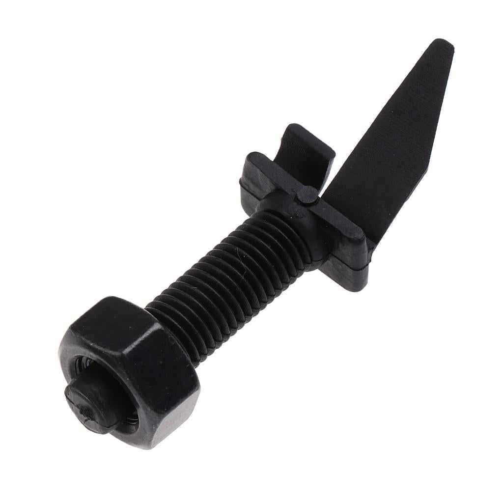 Archery Right Handed Screw In Arrow Rest for Recurve Compound Bow black