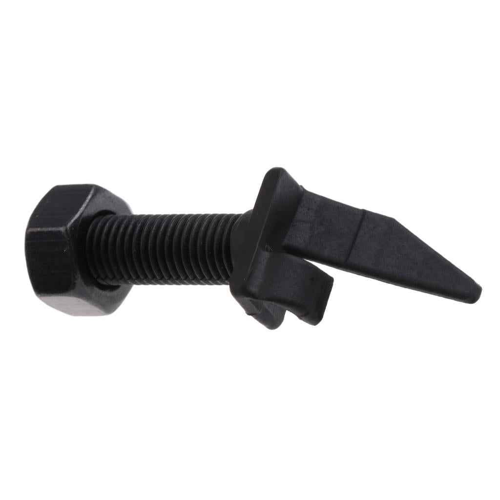 Archery Right Handed Screw In Arrow Rest for Recurve Compound Bow black