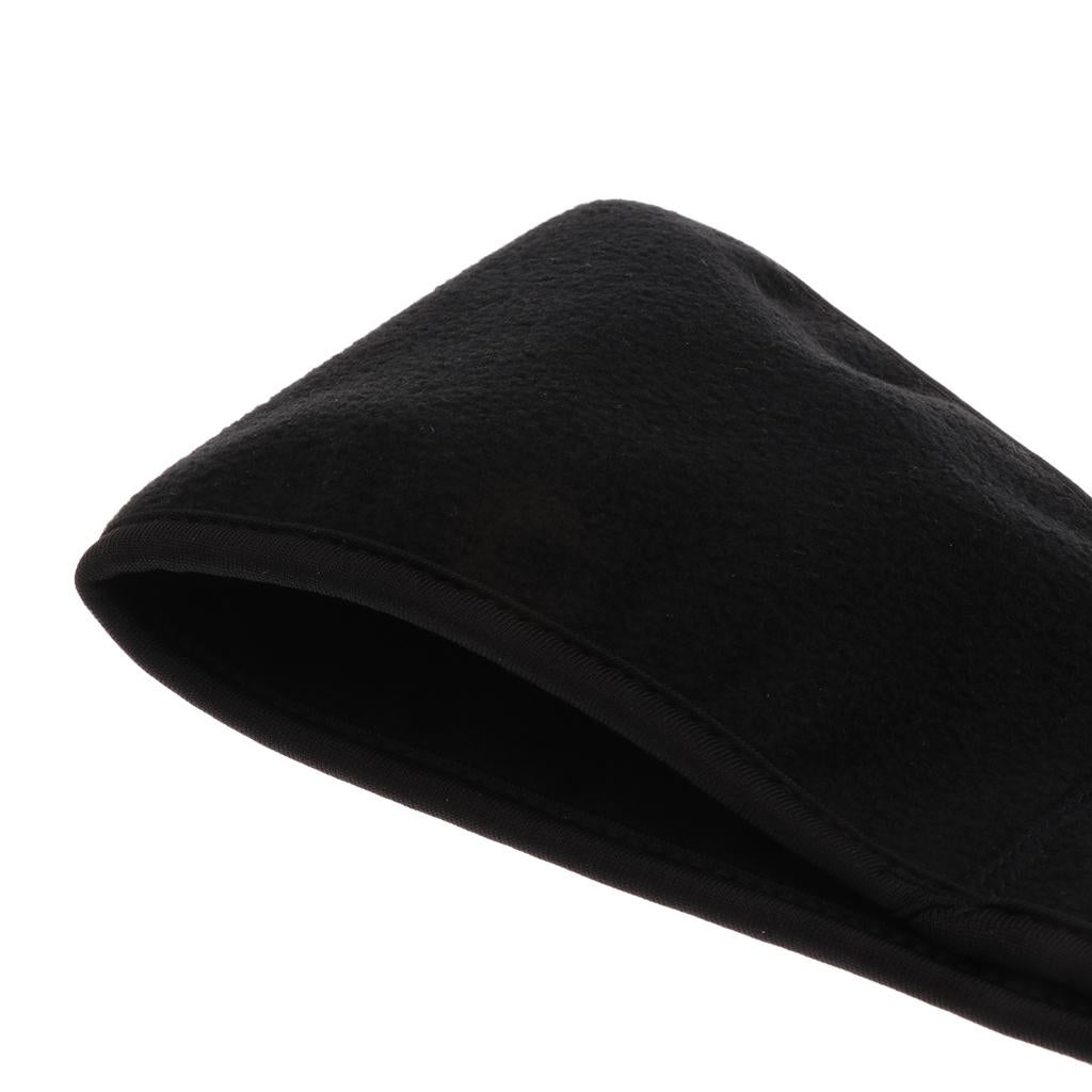 Warm Headband Ear Warmer Muffs Cover Headwear for Running Walking Black