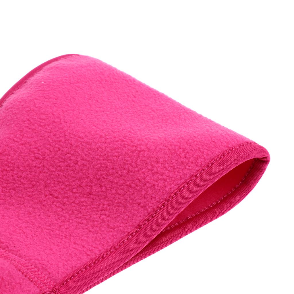Warm Headband Ear Warmer Muffs Cover Headwear for Running Walking Pink