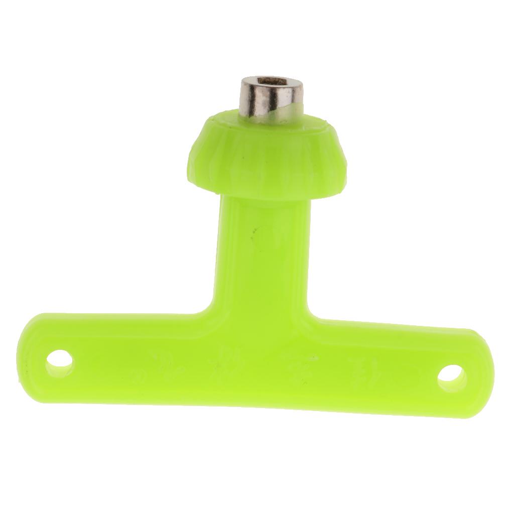 10pcs Steel Replacement Track and Cross Country Spikes with T Handle Wrench