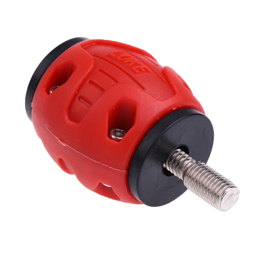 Archery Bow Stabilizer Balance Bar Ball Compound Bow Shock Absorber Red