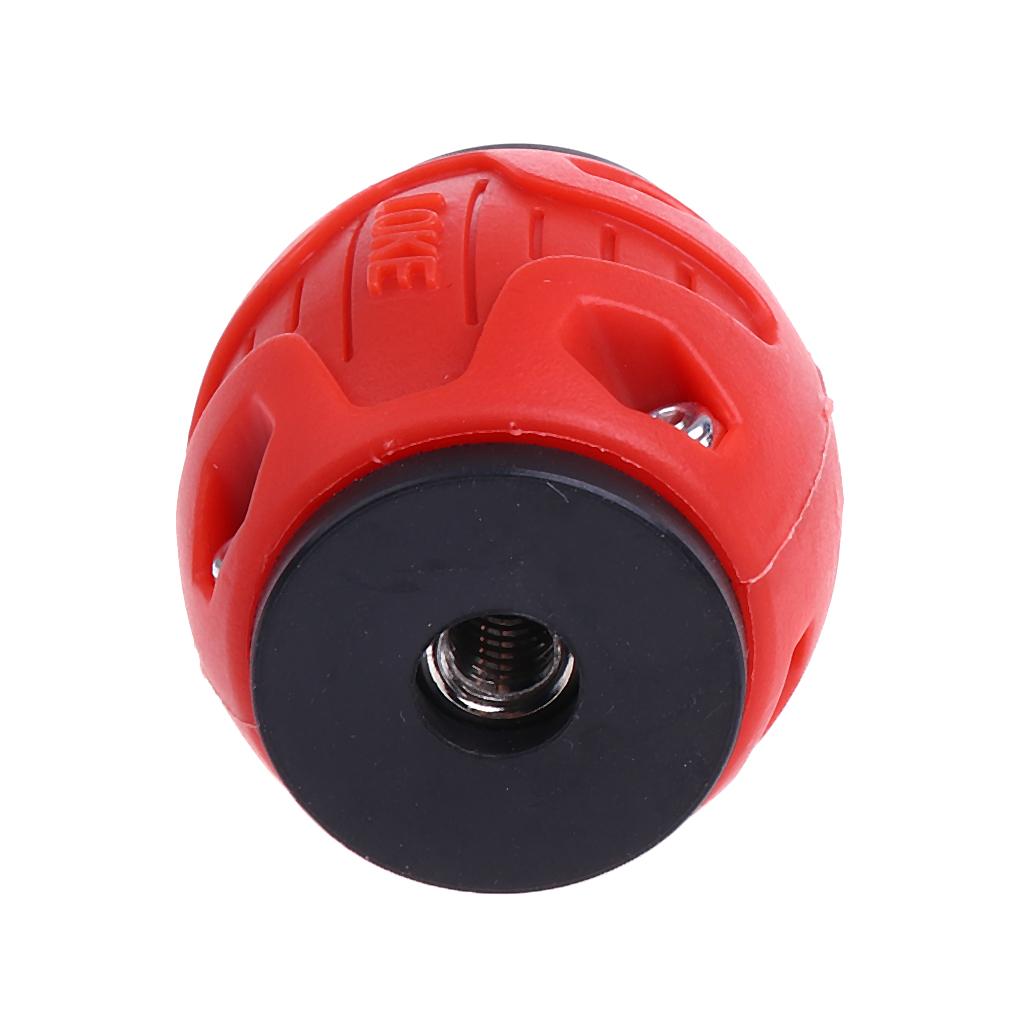Archery Bow Stabilizer Balance Bar Ball Compound Bow Shock Absorber Red