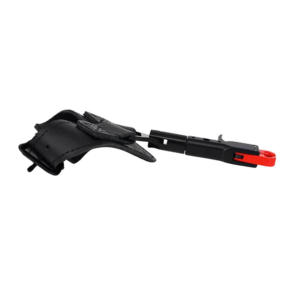 Outdoor Adjustable Archery Release Aid Trigger Hunting Wrist Buckle Strap