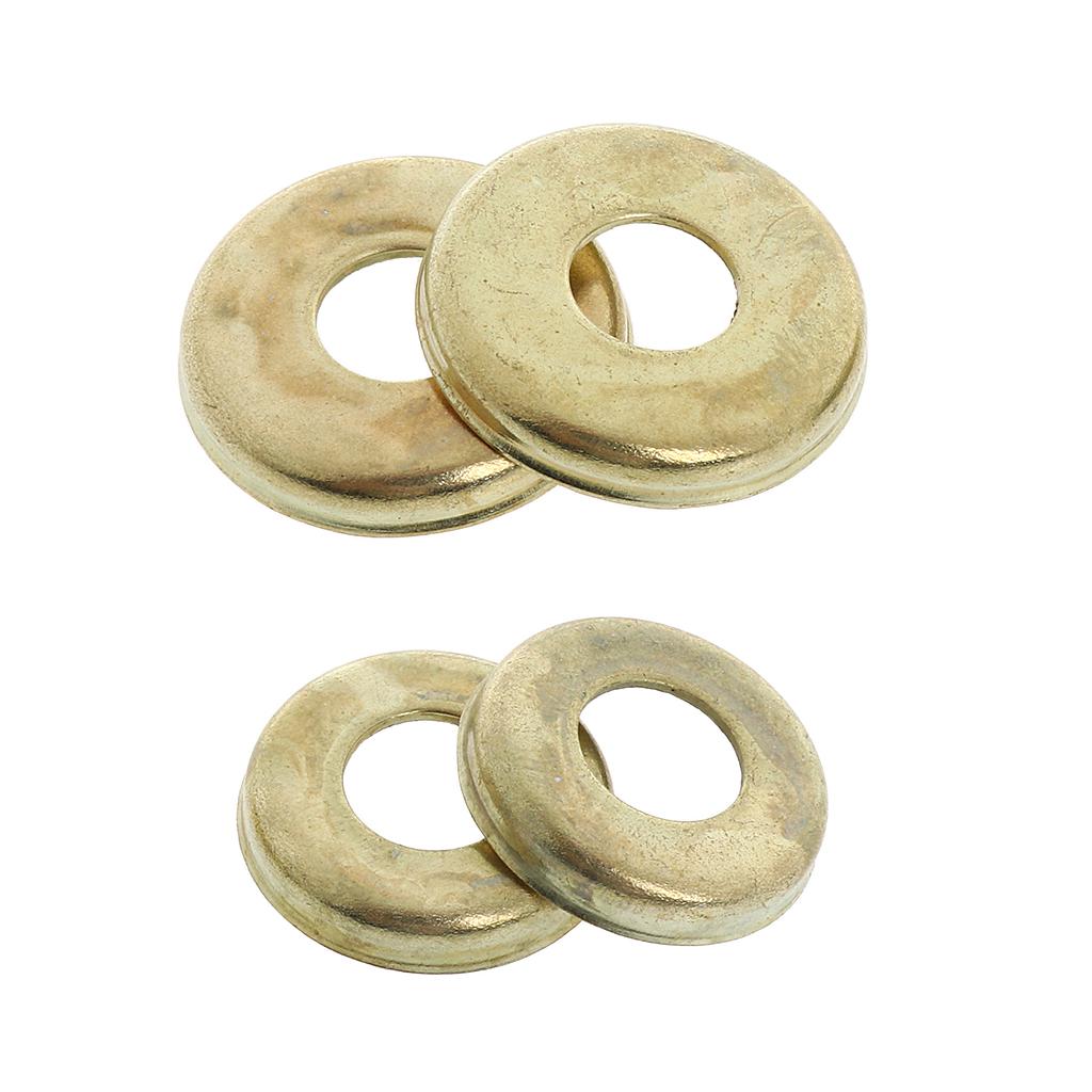 4 Pieces Set Replacement Skateboard Truck Bushings Washers