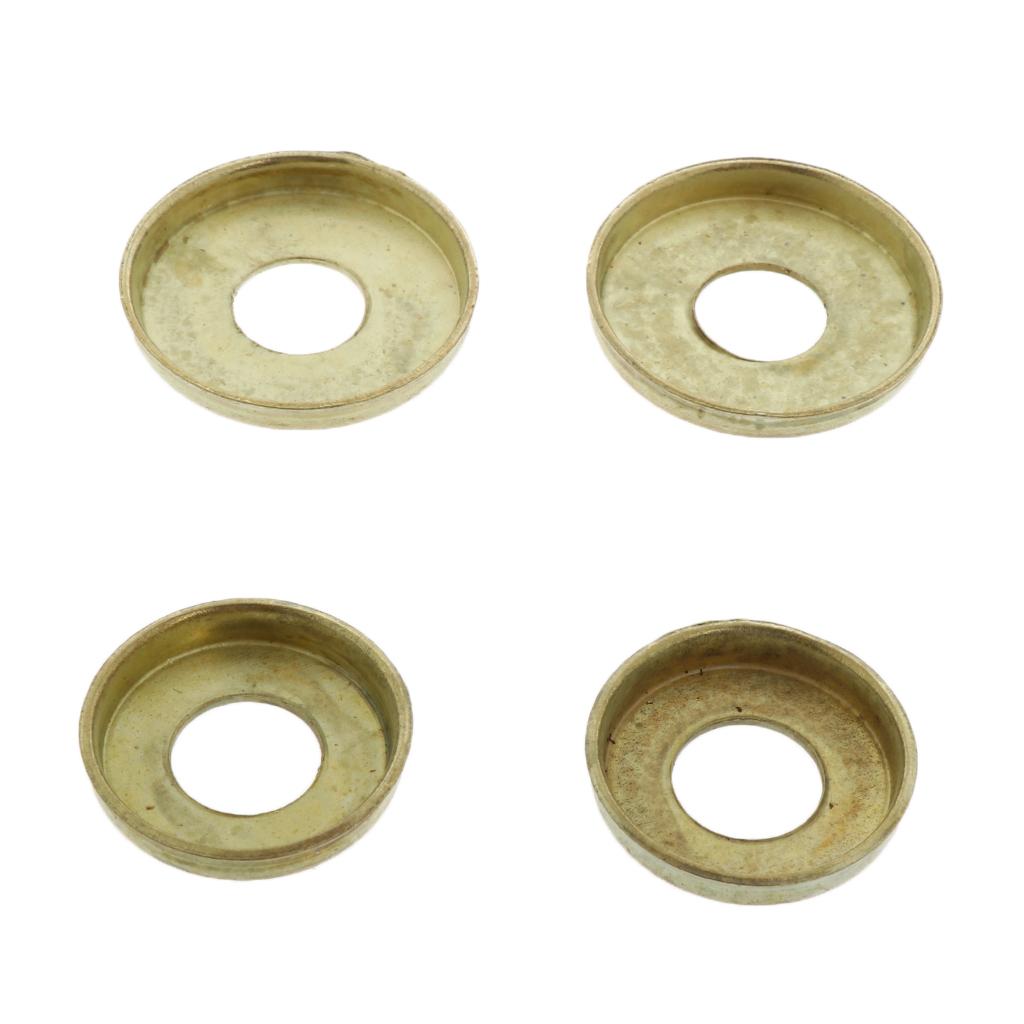 4 Pieces Set Replacement Skateboard Truck Bushings Washers