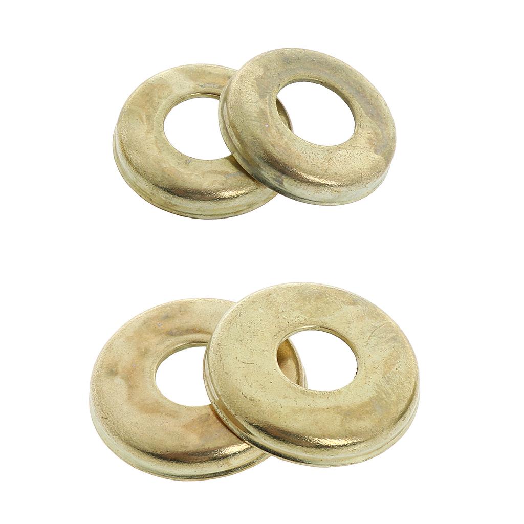 4 Pieces Set Replacement Skateboard Truck Bushings Washers
