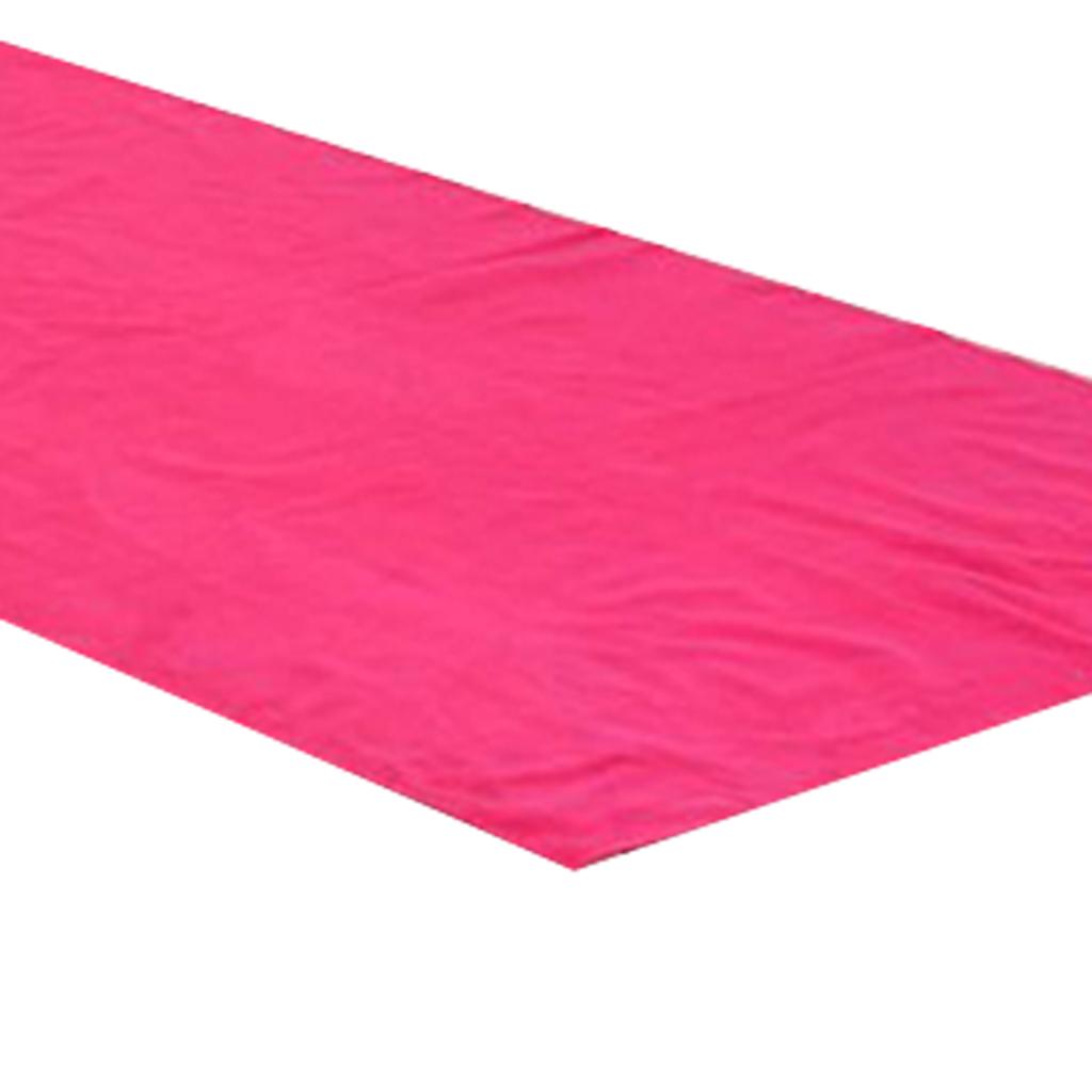 Inflating Beach Camping Lounger Back Pillow Cushion Chair Air Bed Rosered