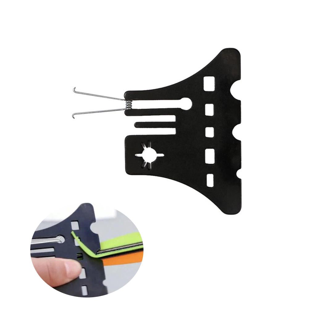 Multifunctional Archery Arrow Repair Cleaning Tool Bow Nock Adjusting Device