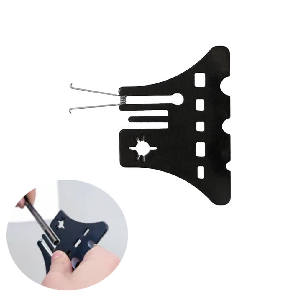 Multifunctional Archery Arrow Repair Cleaning Tool Bow Nock Adjusting Device