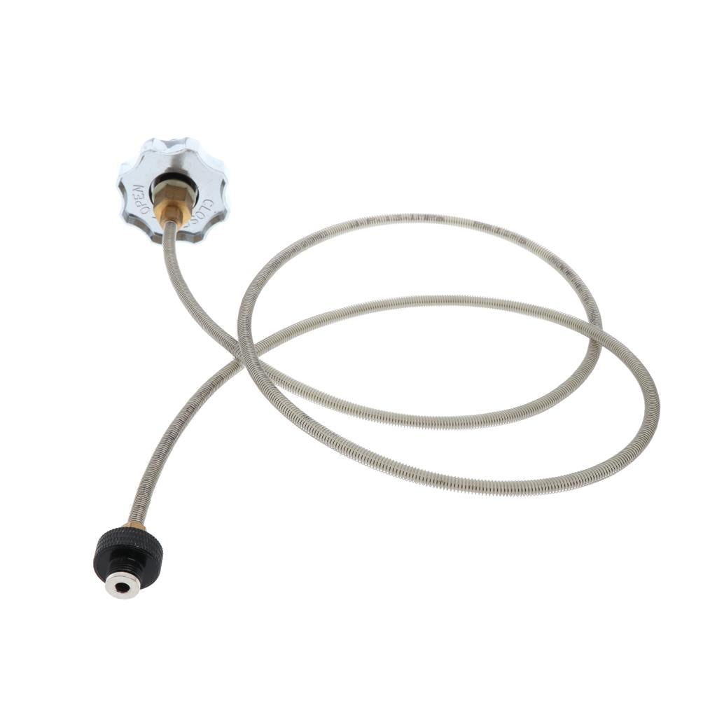 Camping Stove Use Household Cylinder Gas Tank Conversion Head Adapter