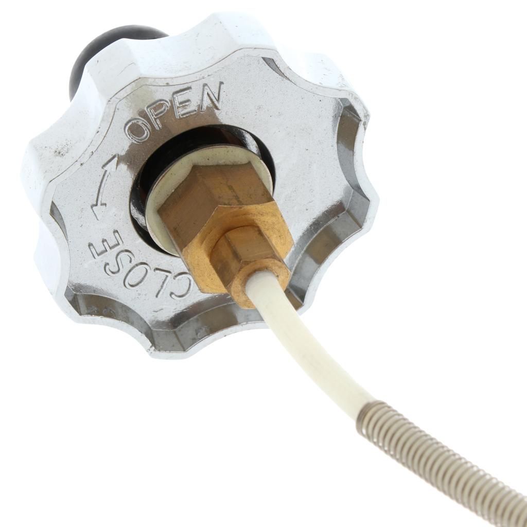 Camping Stove Use Household Cylinder Gas Tank Conversion Head Adapter