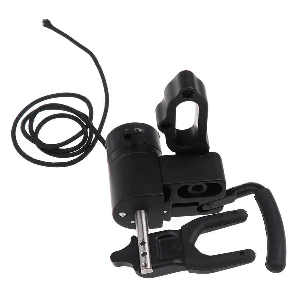 Aluminum Alloy Hunting Archery Compound Bow Fall Drop Away Arrow Rest Black