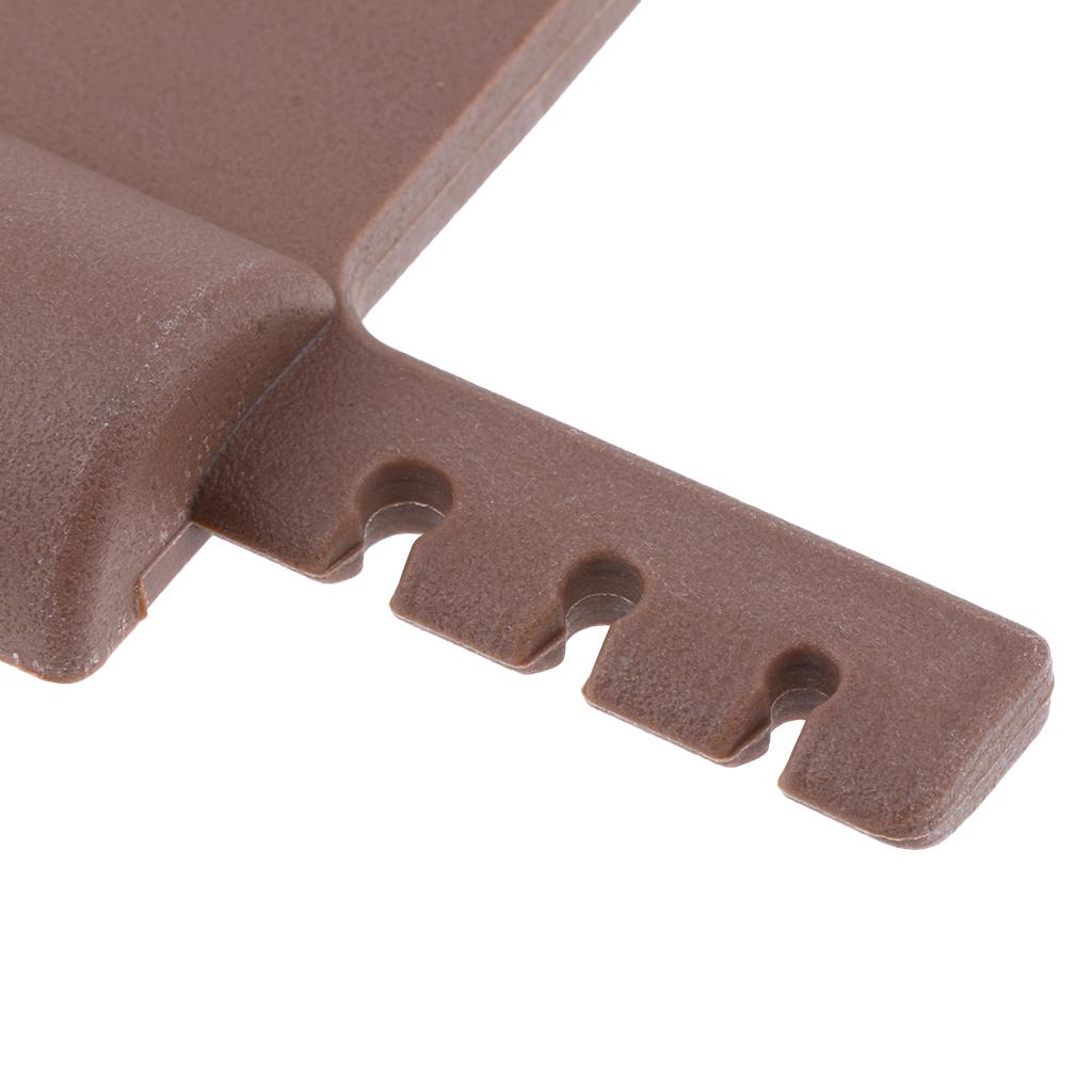 Spool Tool Paracord Winder Rope Tidy Holder Parachute Cord Organizer brown