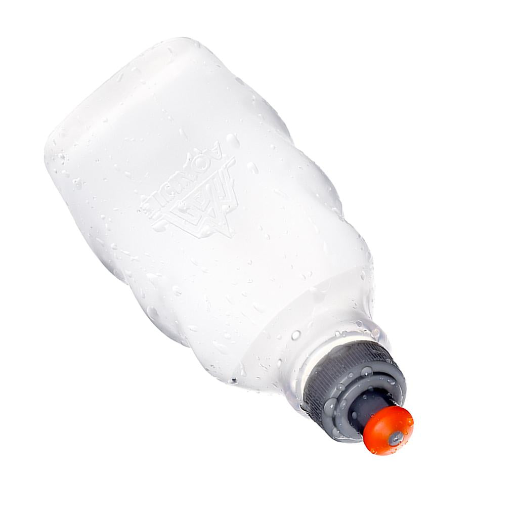 Portable Sports Soft Water Bottles Cycling Fitness Runing Drink Cup 250ml