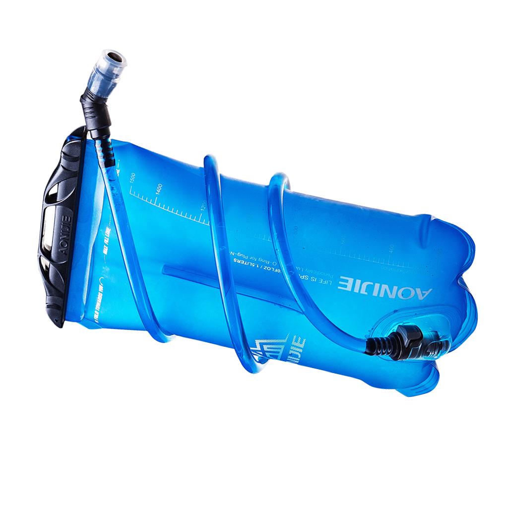Water Bladder Bag Hydration Packs Storage Pouch Hiking Climbing Cycling 1.5L
