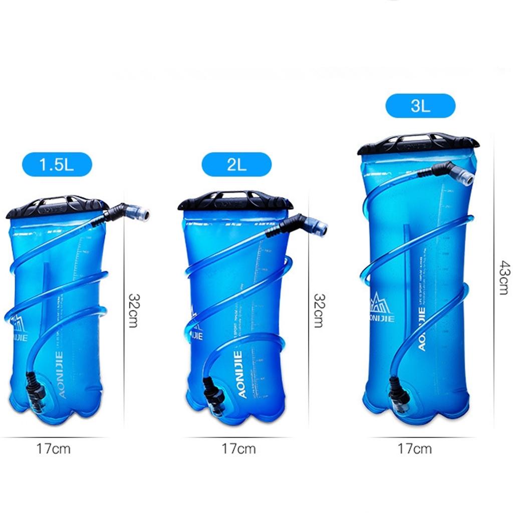Water Bladder Bag Hydration Packs Storage Pouch Hiking Climbing Cycling 1.5L