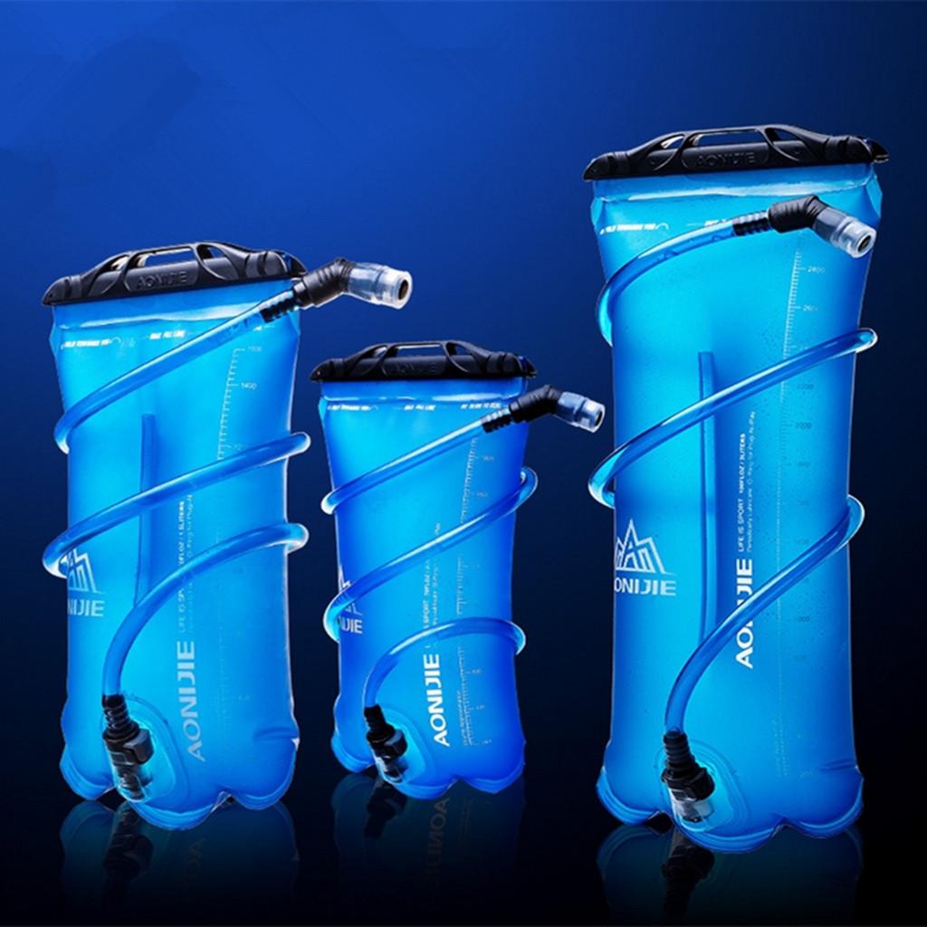 Water Bladder Bag Hydration Packs Storage Pouch Hiking Climbing Cycling 1.5L